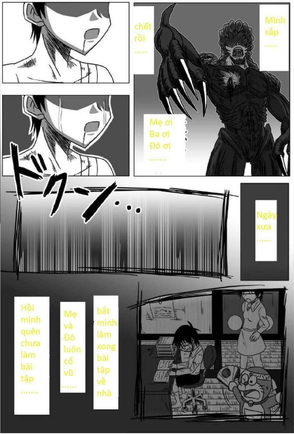 Doraemon: Nobita No Biohazard Chapter 14 - 15