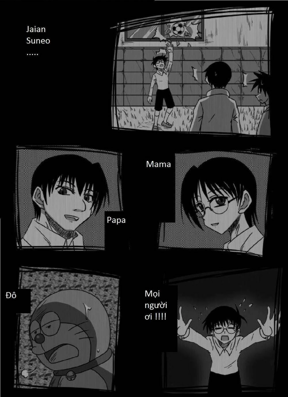 Doraemon: Nobita No Biohazard Chapter 14 - 16