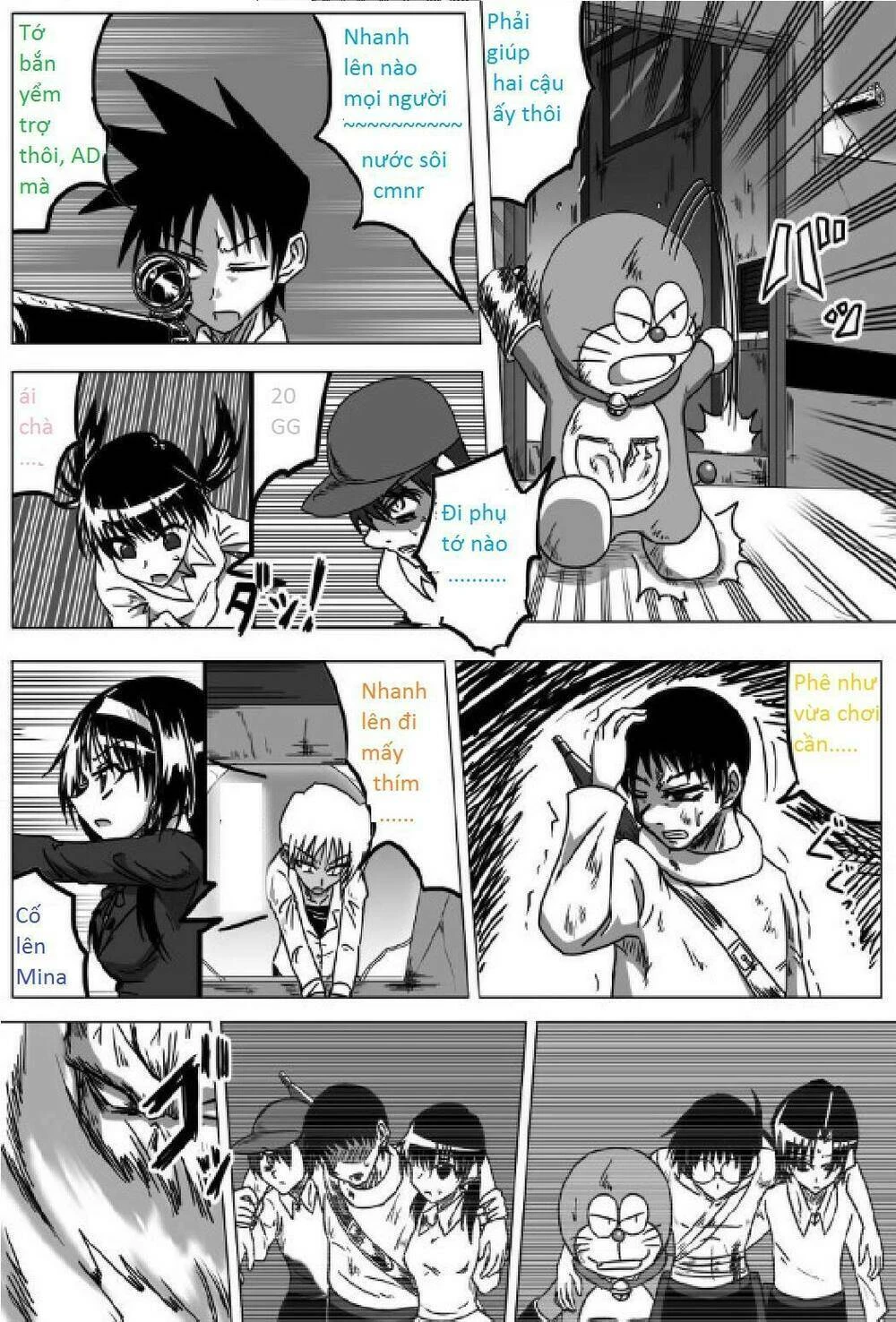 Doraemon: Nobita No Biohazard Chapter 14 - 21