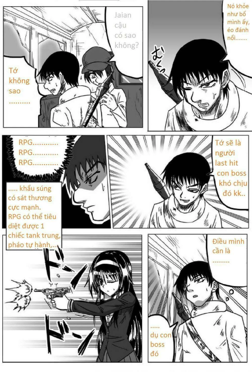 Doraemon: Nobita No Biohazard Chapter 14 - 23