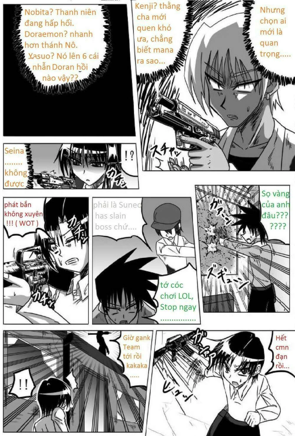 Doraemon: Nobita No Biohazard Chapter 14 - 24