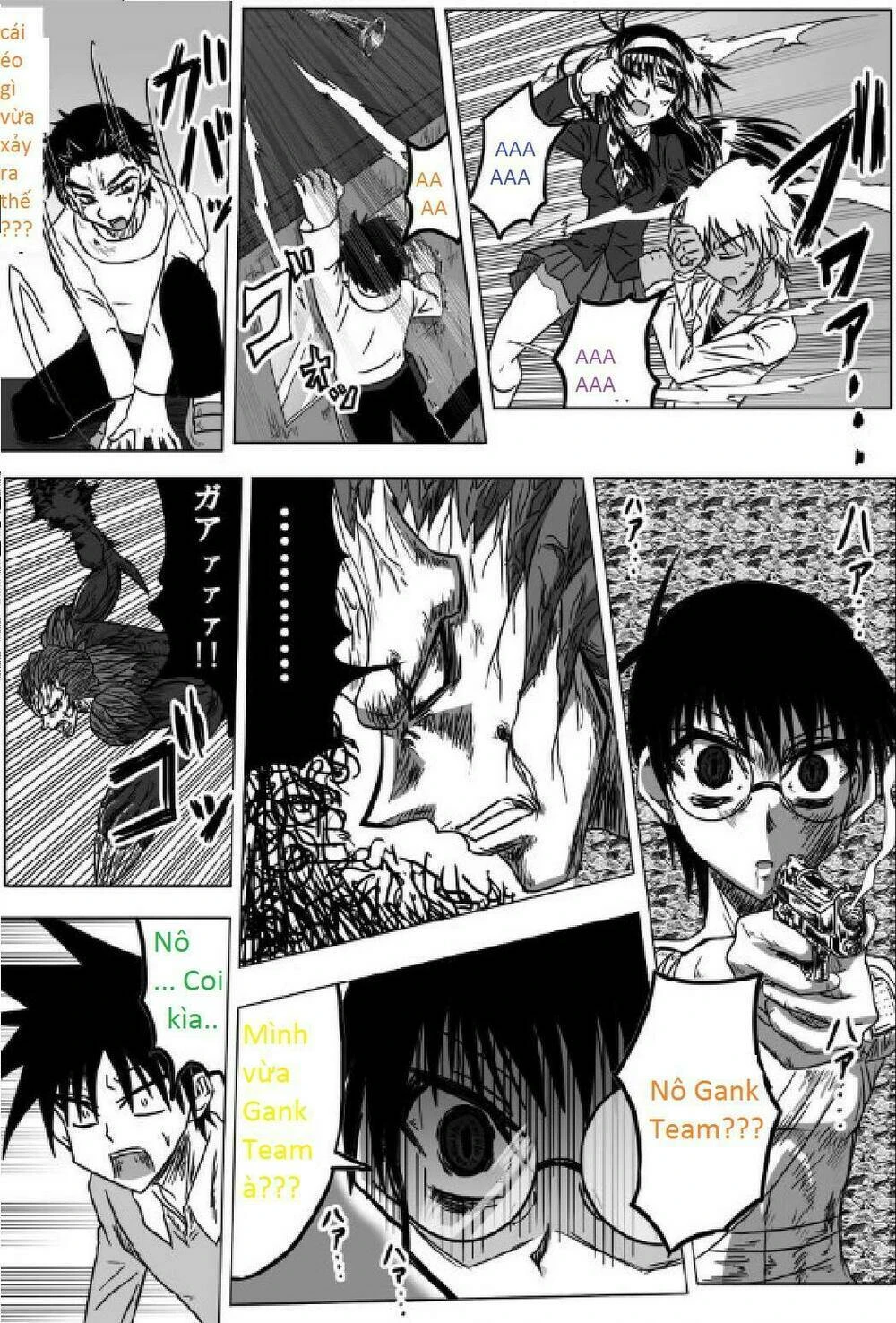 Doraemon: Nobita No Biohazard Chapter 14 - 31