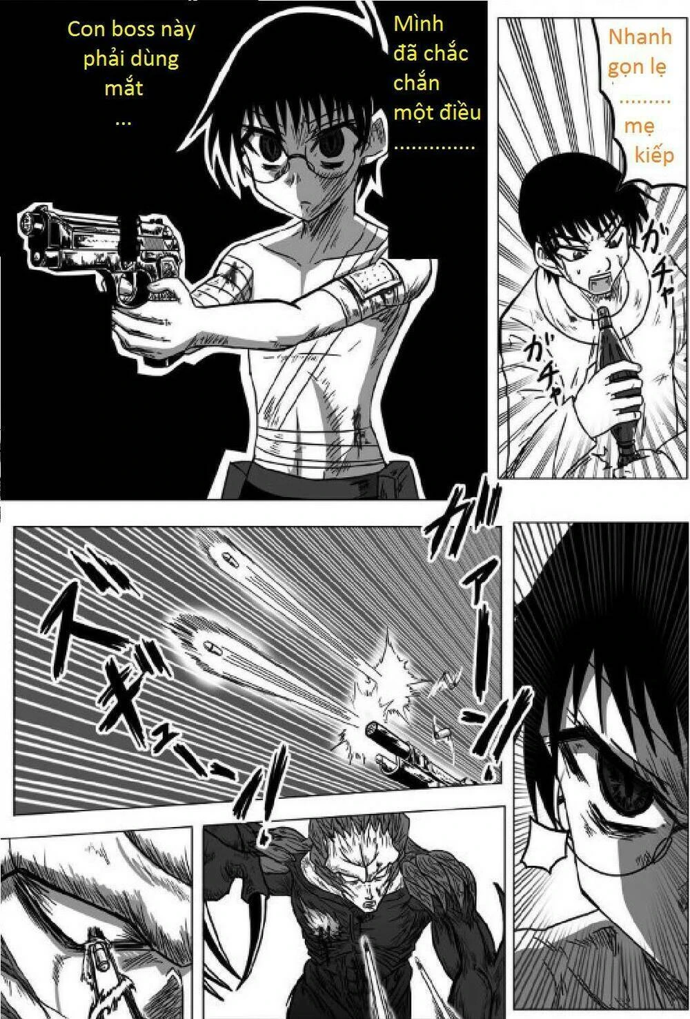 Doraemon: Nobita No Biohazard Chapter 14 - 32