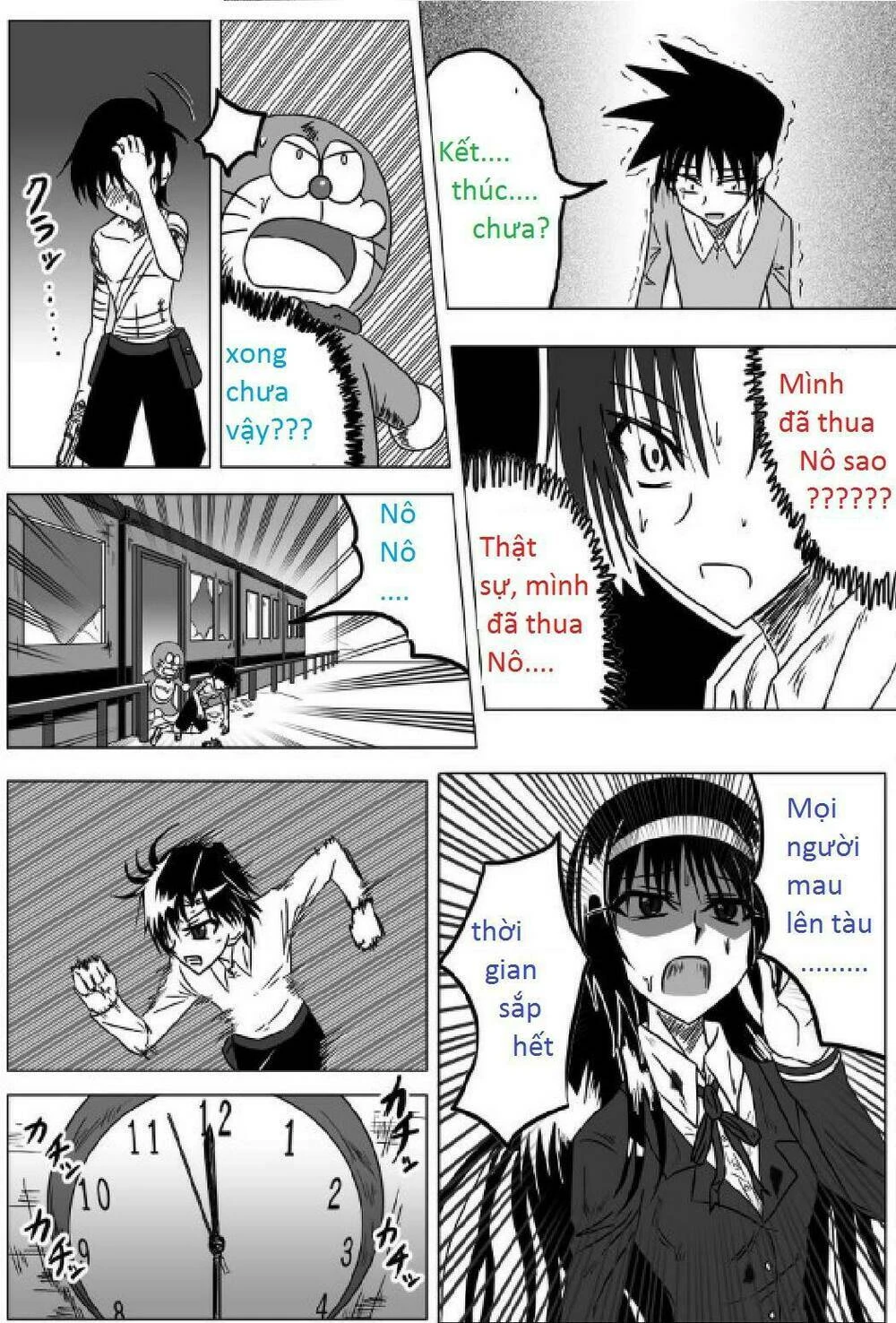 Doraemon: Nobita No Biohazard Chapter 14 - 35