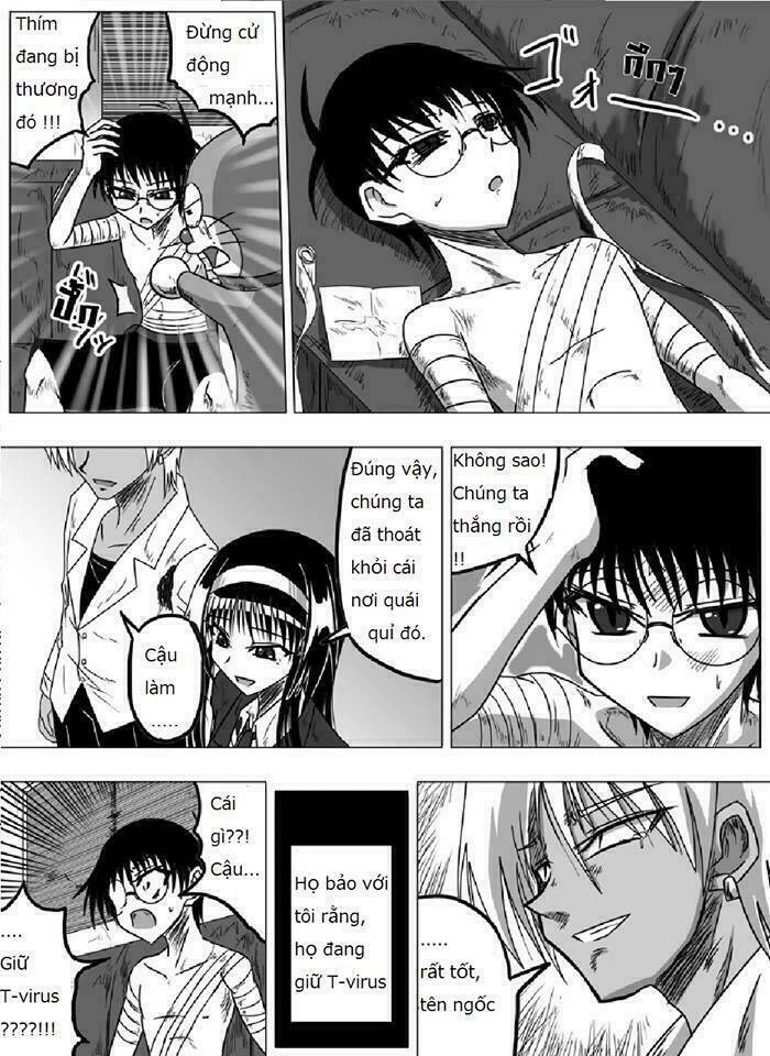 Doraemon: Nobita No Biohazard Chapter 15 - 3