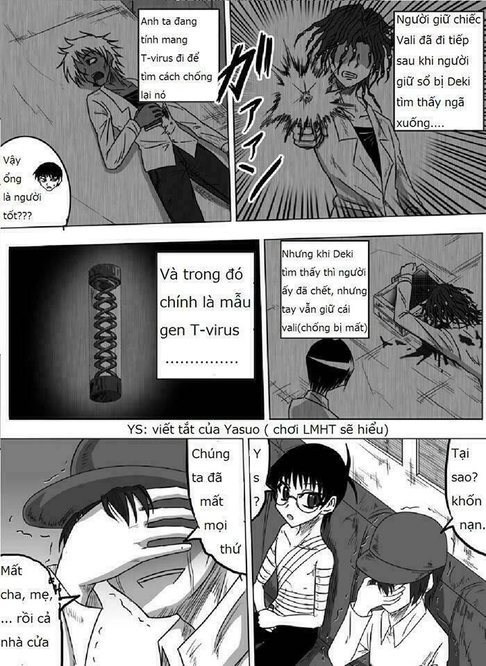 Doraemon: Nobita No Biohazard Chapter 15 - 5