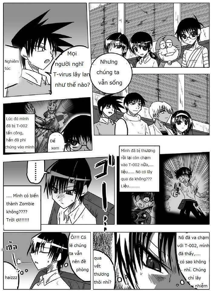 Doraemon: Nobita No Biohazard Chapter 15 - 6