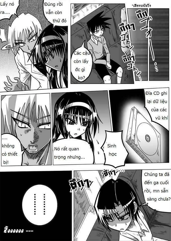 Doraemon: Nobita No Biohazard Chapter 15 - 7