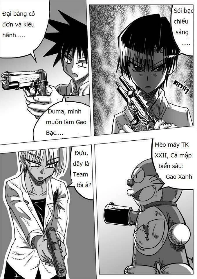 Doraemon: Nobita No Biohazard Chapter 15 - 11