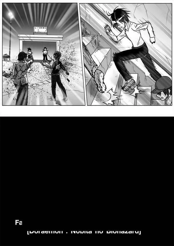 Doraemon: Nobita No Biohazard Chapter 15 - 14