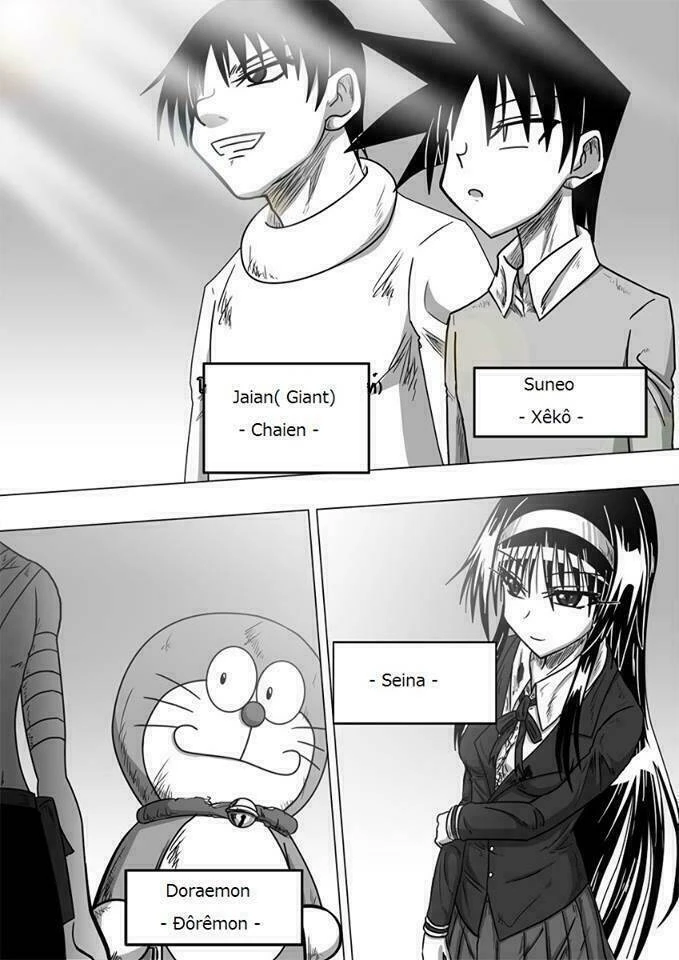 Doraemon: Nobita No Biohazard Chapter 15 - 15