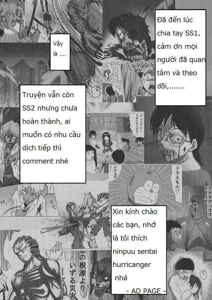 Doraemon: Nobita No Biohazard Chapter 15 - 17