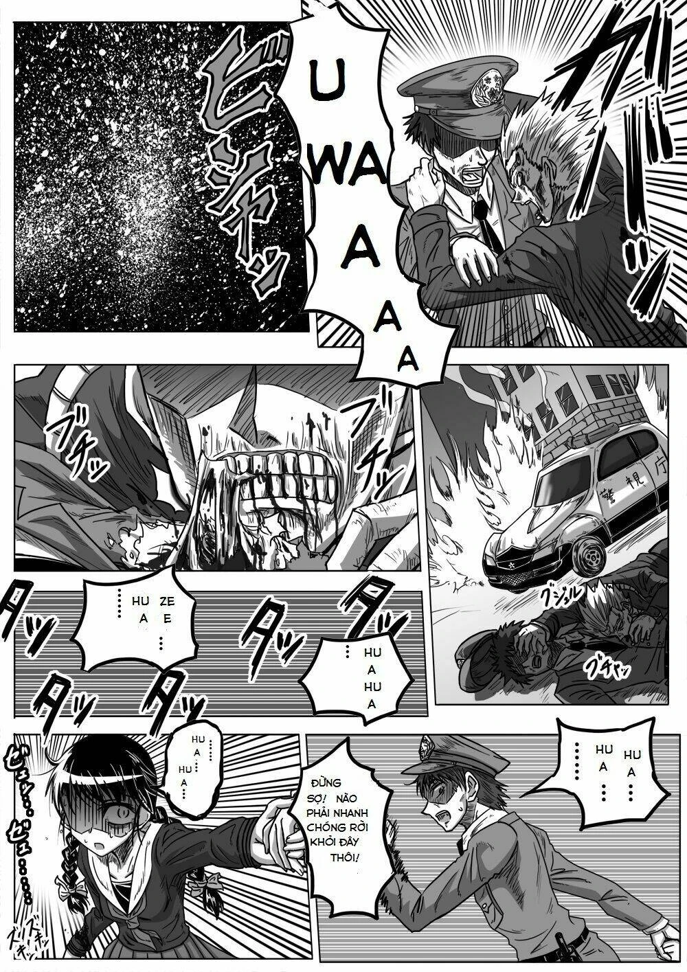 Doraemon: Nobita No Biohazard Chapter 16 - 3