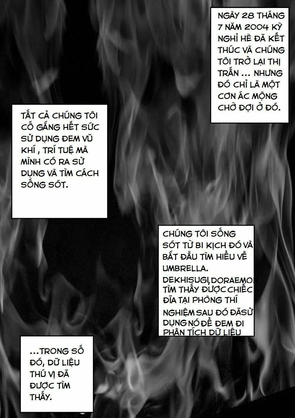 Doraemon: Nobita No Biohazard Chapter 16 - 8