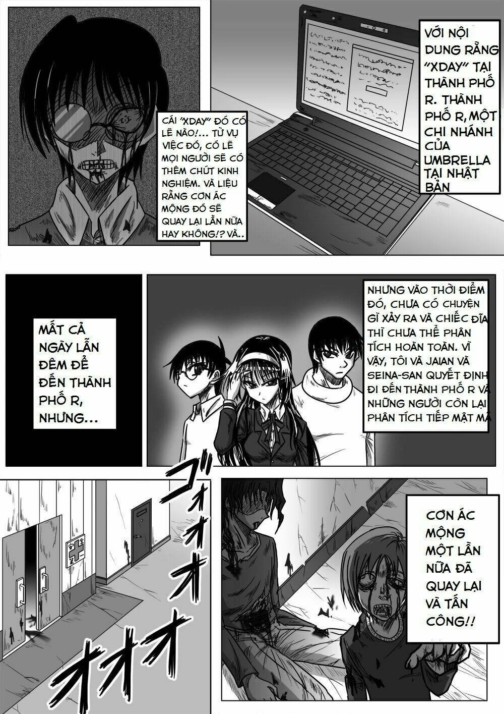 Doraemon: Nobita No Biohazard Chapter 16 - 9