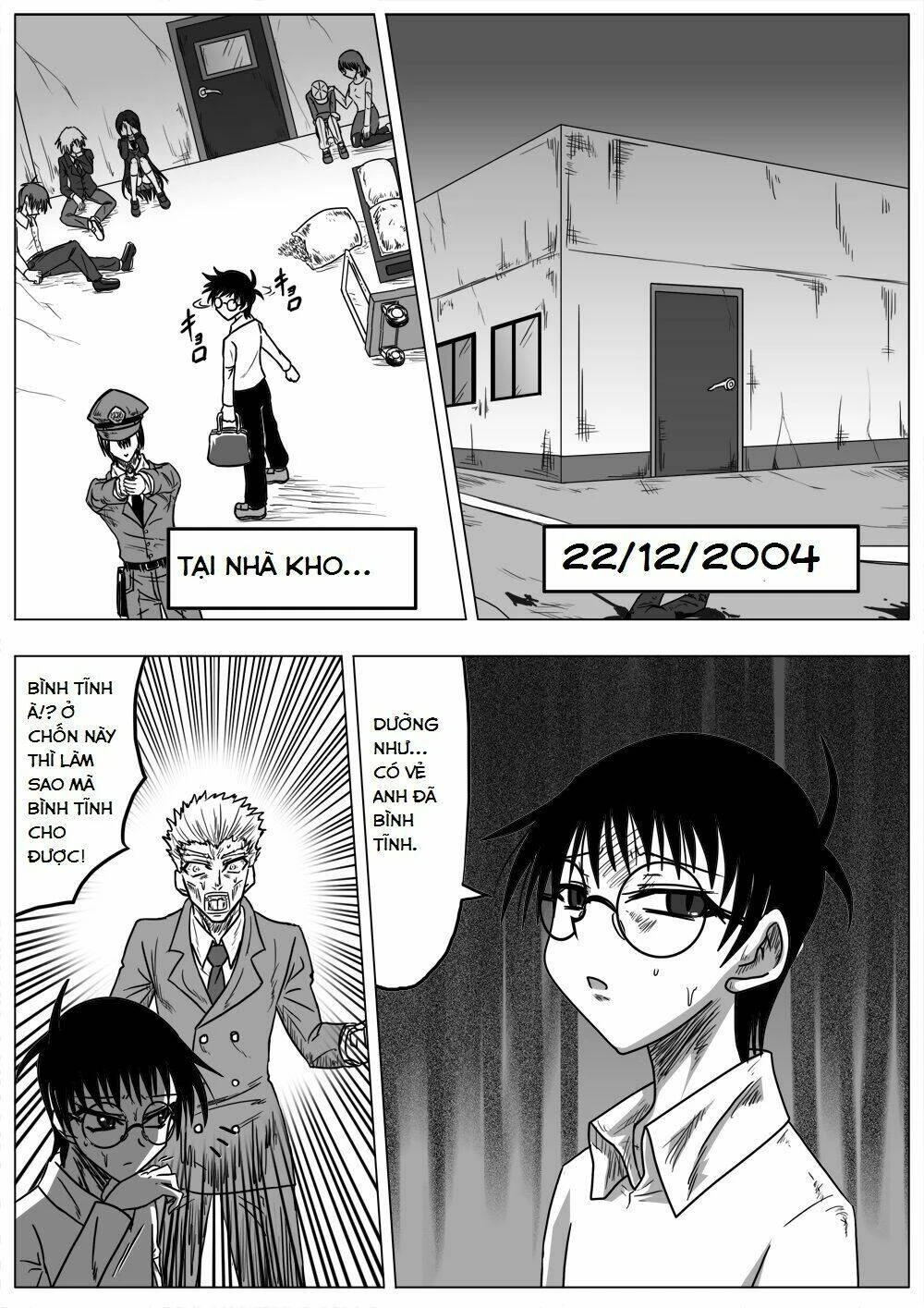 Doraemon: Nobita No Biohazard Chapter 16 - 10