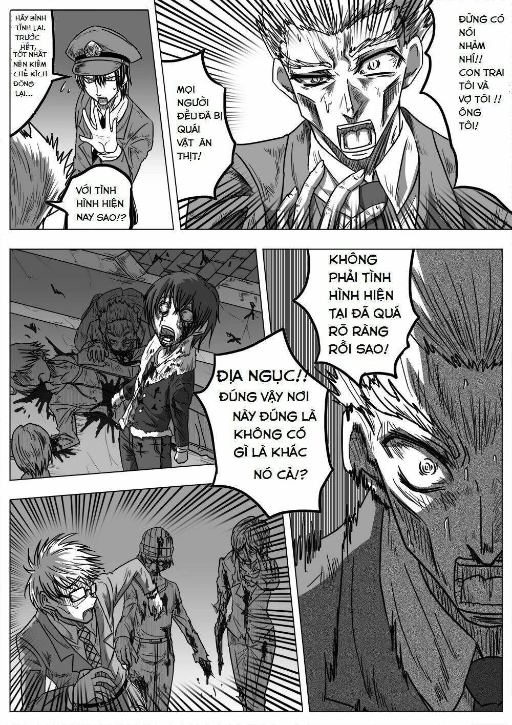 Doraemon: Nobita No Biohazard Chapter 16 - 11