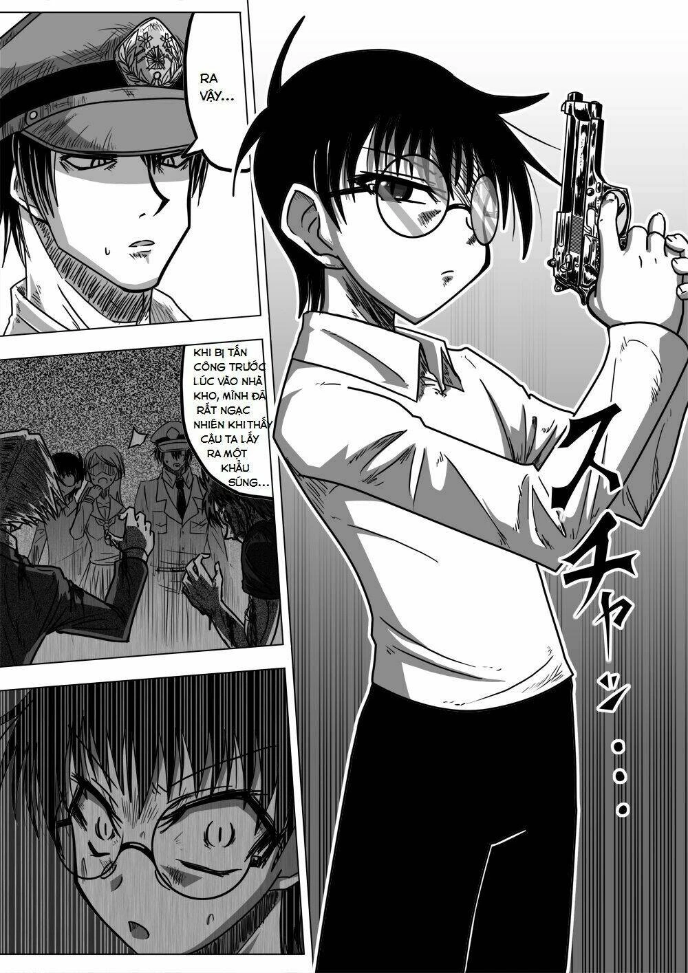 Doraemon: Nobita No Biohazard Chapter 16 - 13