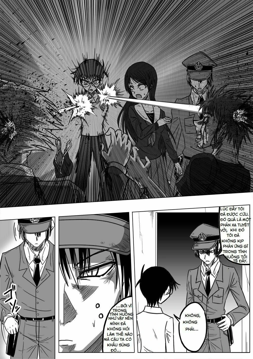 Doraemon: Nobita No Biohazard Chapter 16 - 14