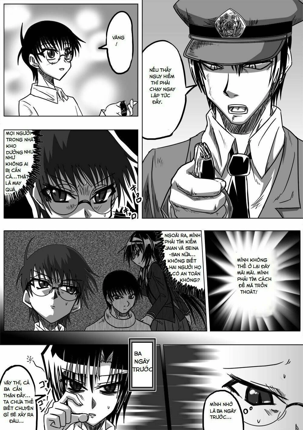 Doraemon: Nobita No Biohazard Chapter 16 - 15