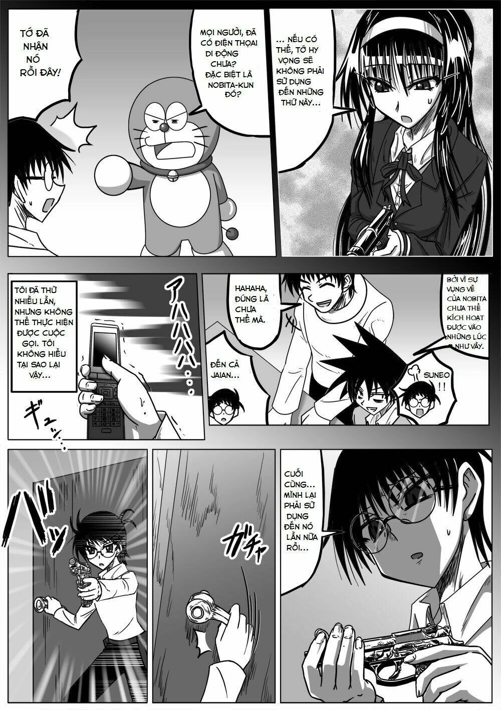 Doraemon: Nobita No Biohazard Chapter 16 - 17