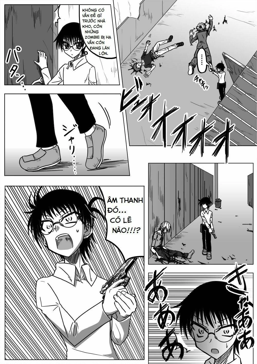 Doraemon: Nobita No Biohazard Chapter 16 - 18