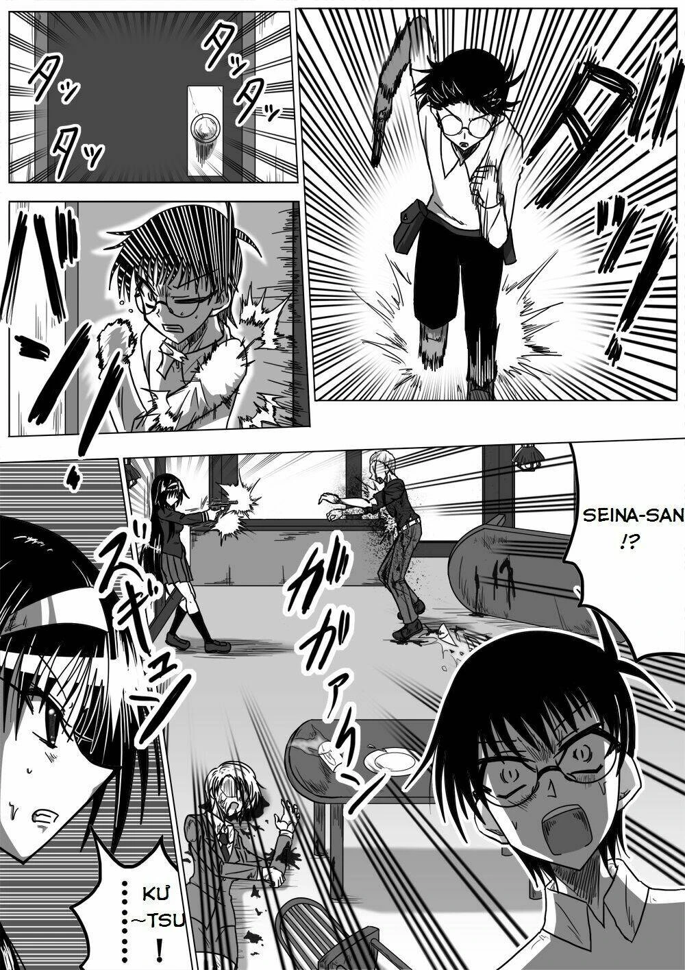 Doraemon: Nobita No Biohazard Chapter 16 - 19