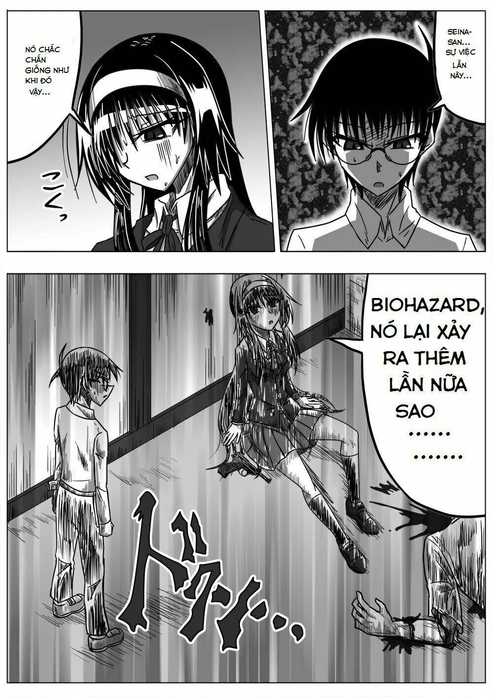 Doraemon: Nobita No Biohazard Chapter 16 - 22