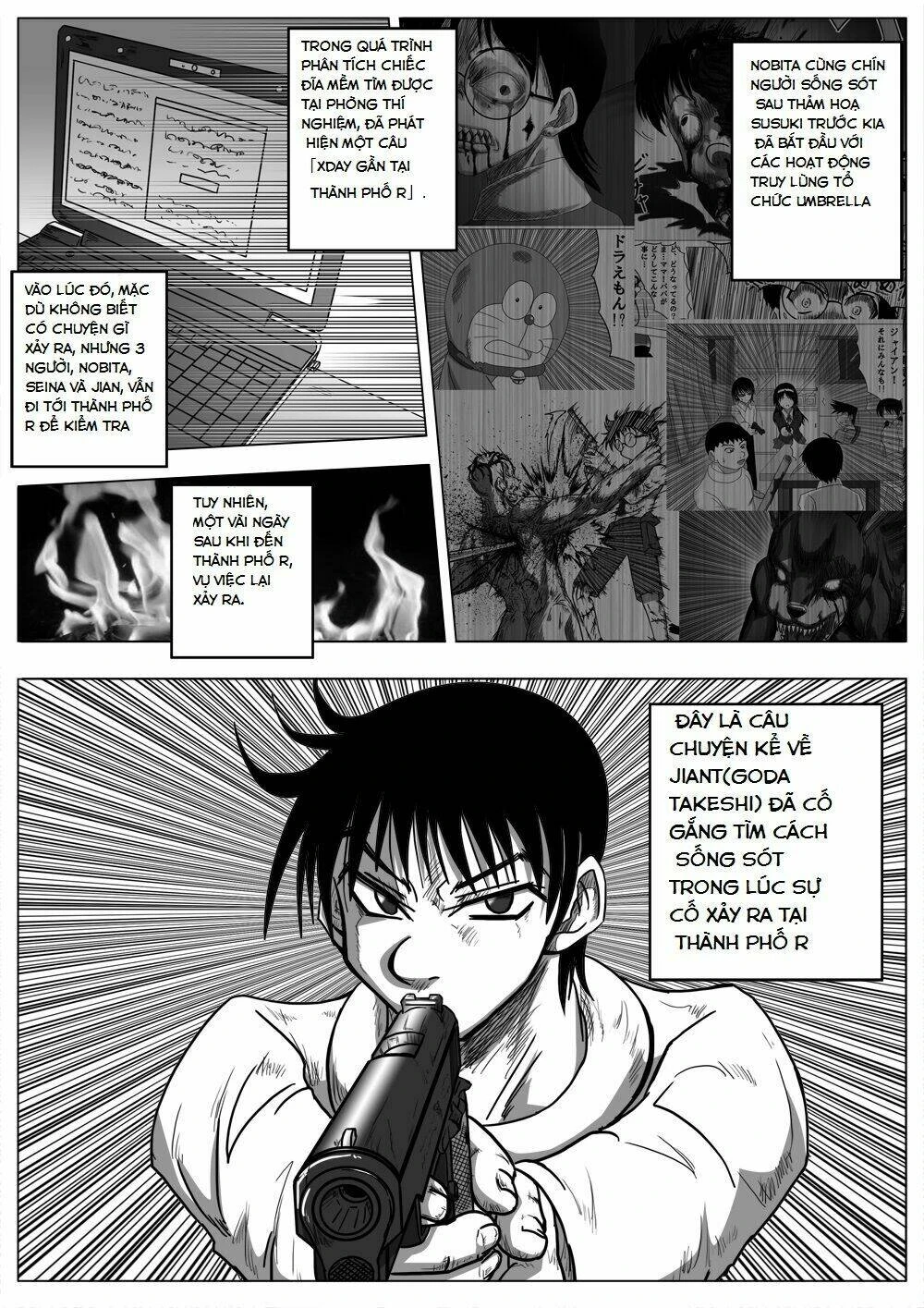 Doraemon: Nobita No Biohazard Chapter 17.5 - 2