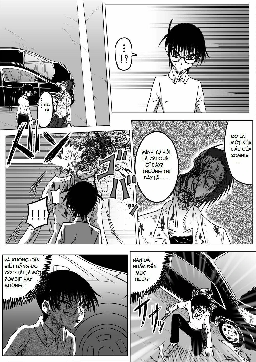 Doraemon: Nobita No Biohazard Chapter 17.5 - 6