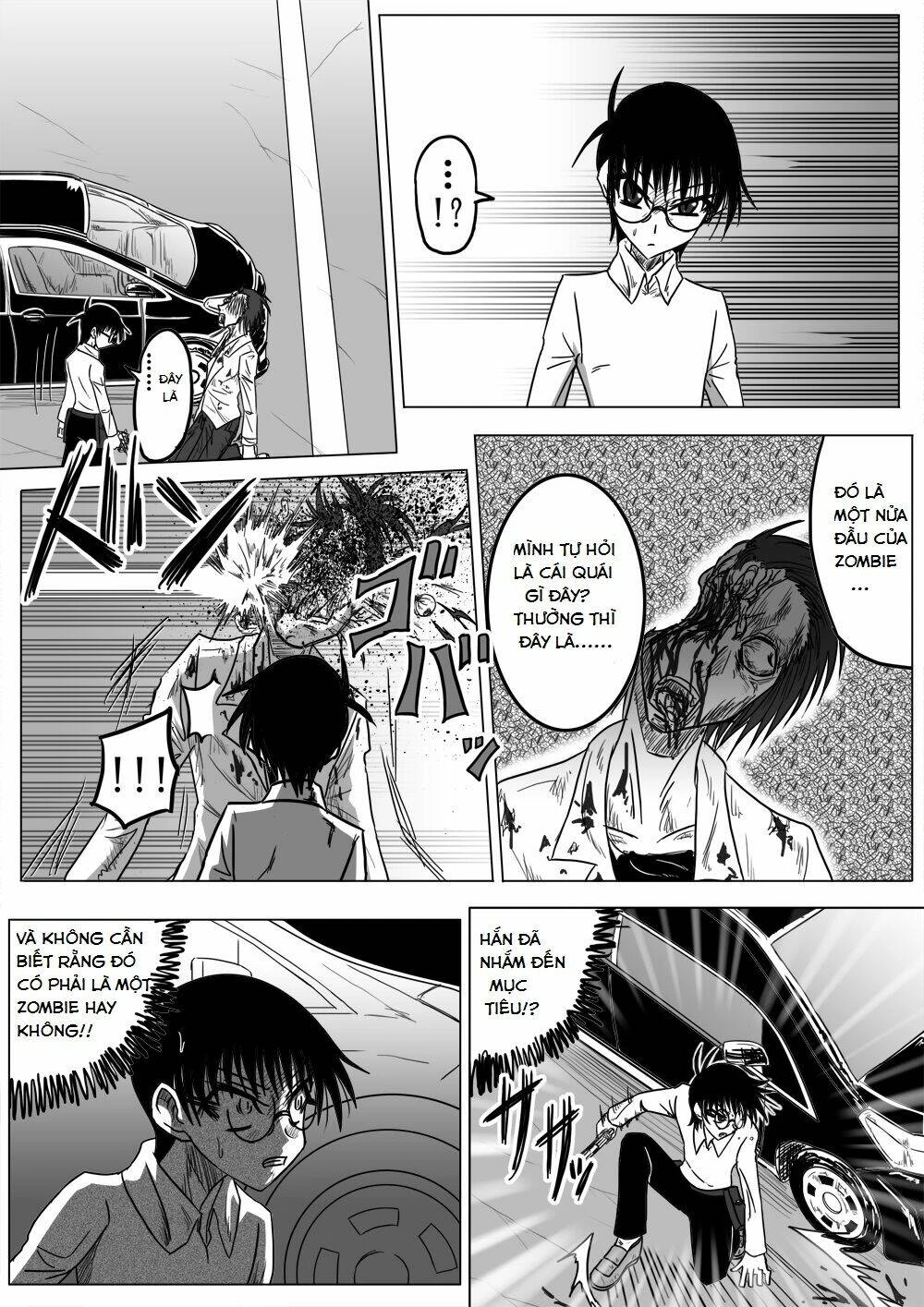 Doraemon: Nobita No Biohazard Chapter 17 - 6