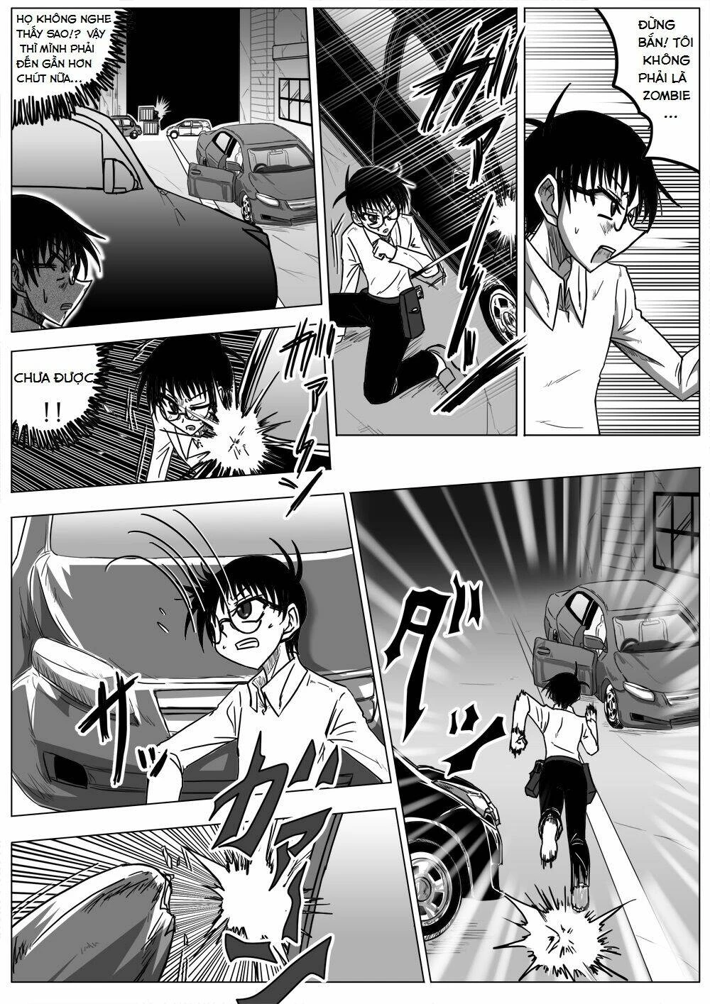 Doraemon: Nobita No Biohazard Chapter 17 - 7