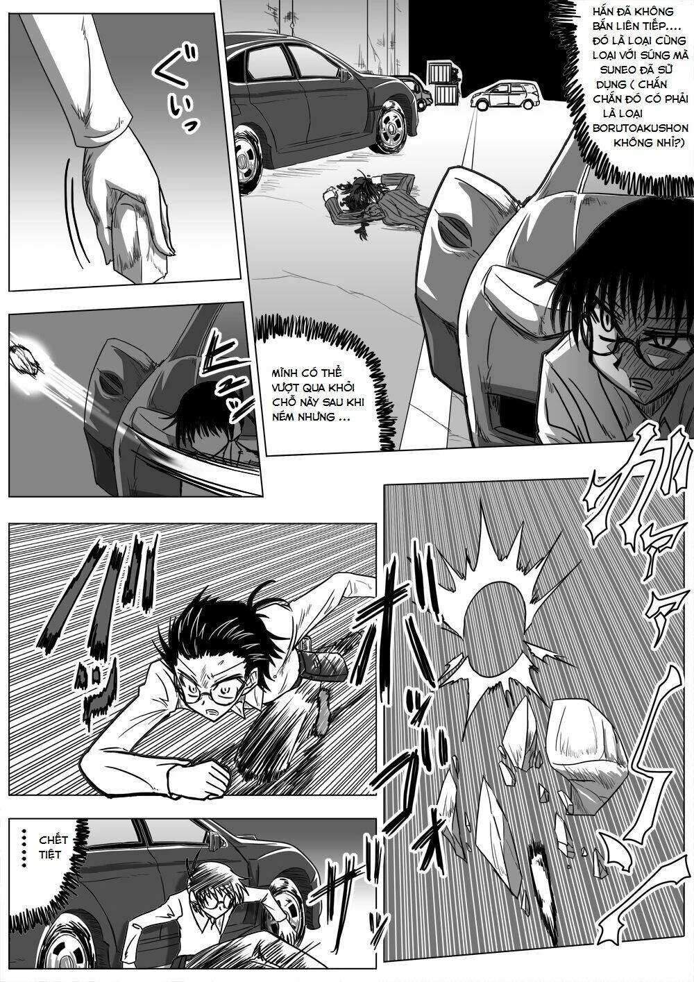 Doraemon: Nobita No Biohazard Chapter 17 - 8