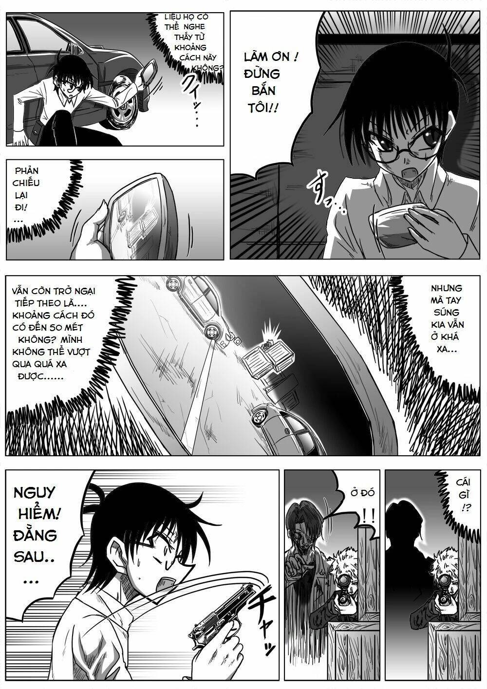 Doraemon: Nobita No Biohazard Chapter 17 - 9