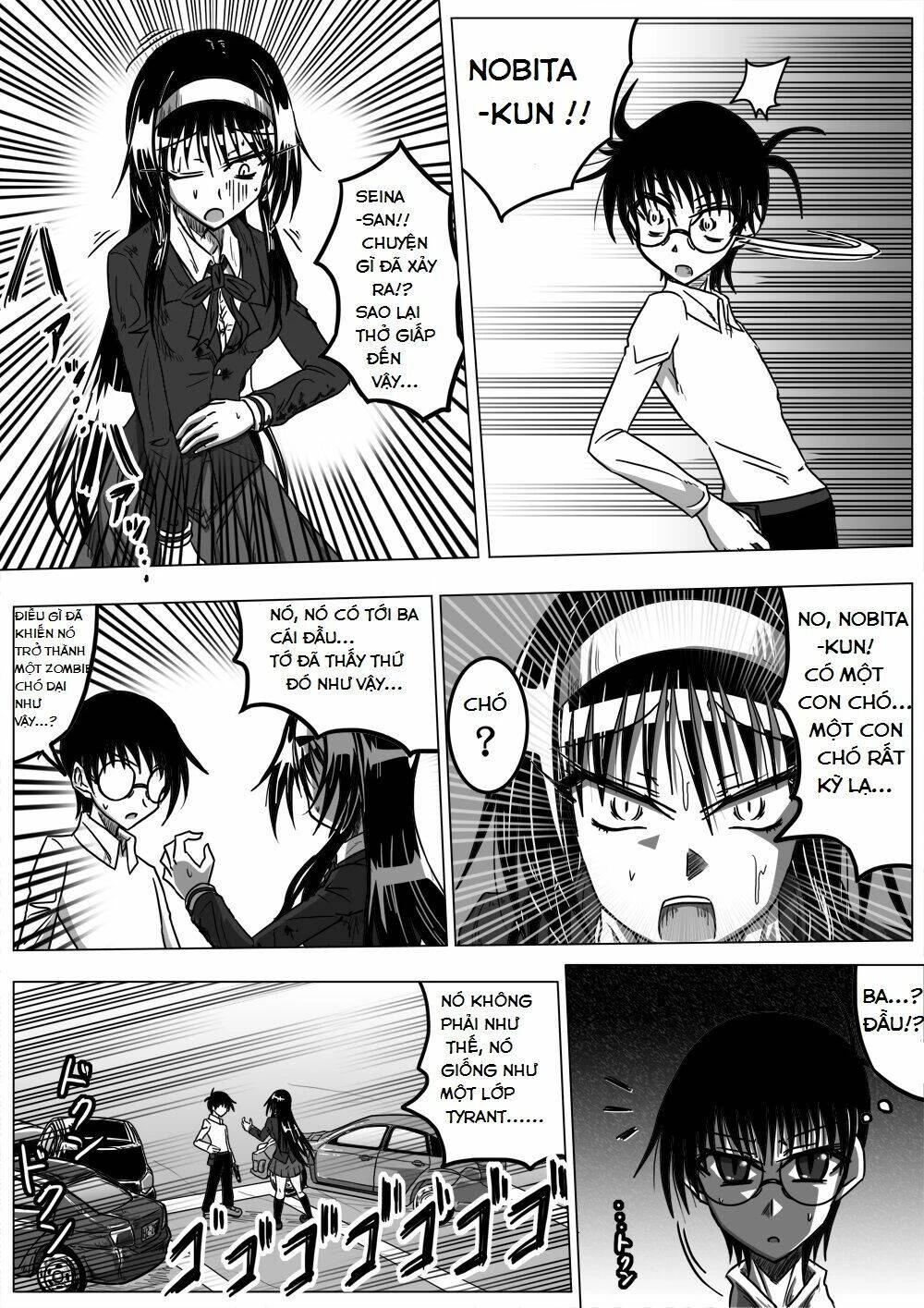 Doraemon: Nobita No Biohazard Chapter 17 - 12