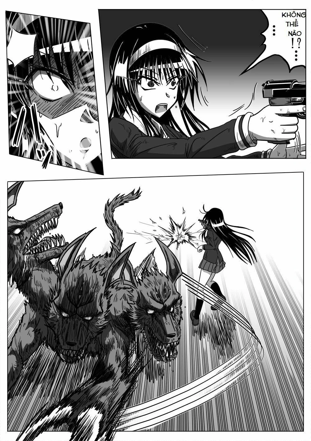 Doraemon: Nobita No Biohazard Chapter 17 - 16