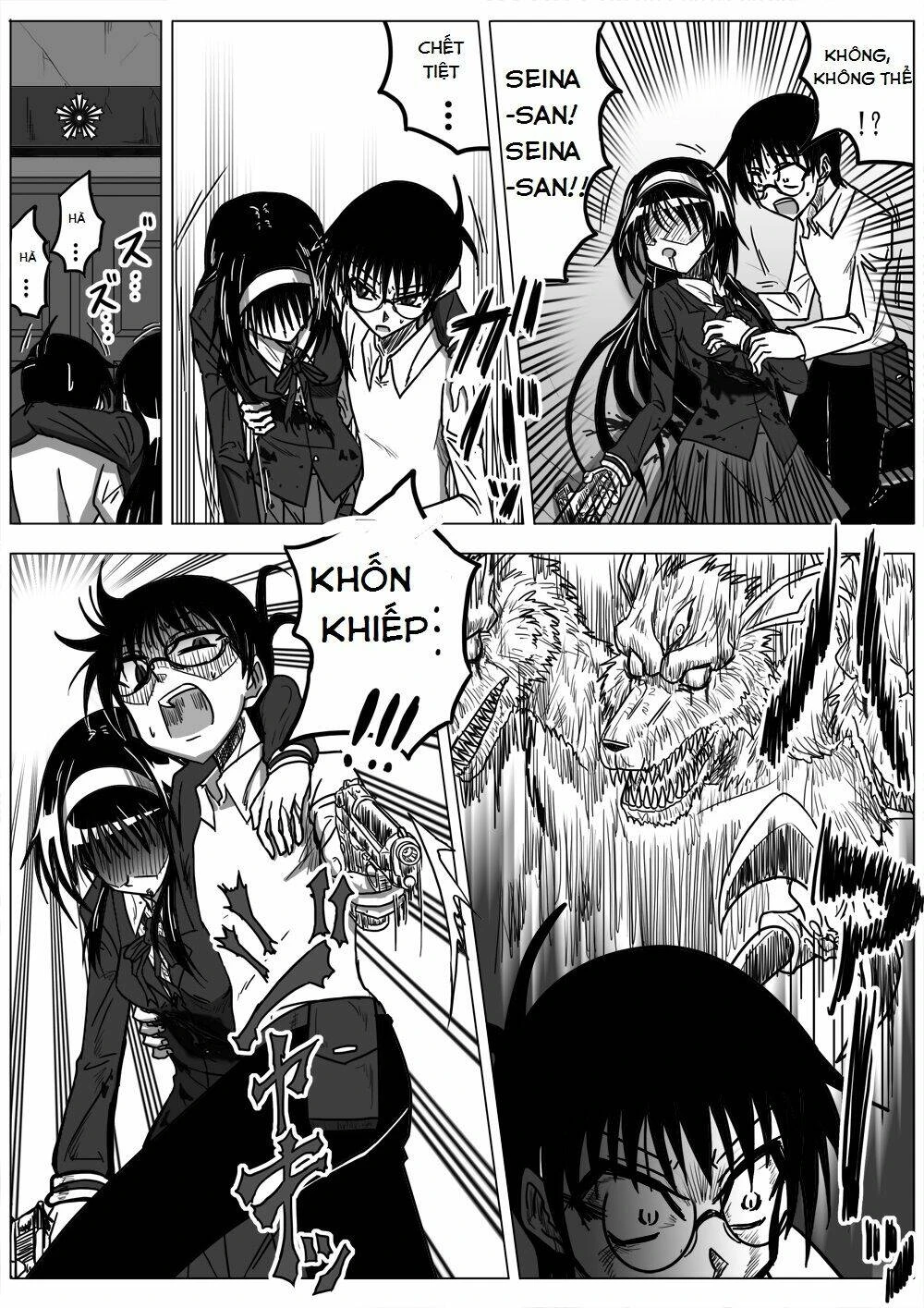 Doraemon: Nobita No Biohazard Chapter 17 - 18