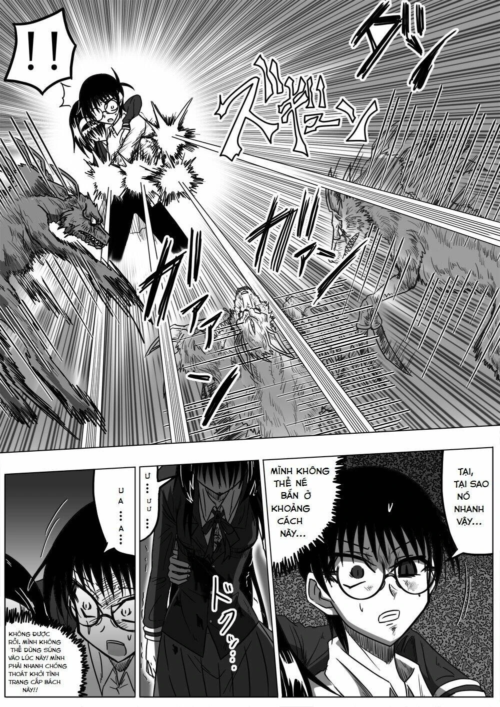 Doraemon: Nobita No Biohazard Chapter 17 - 19