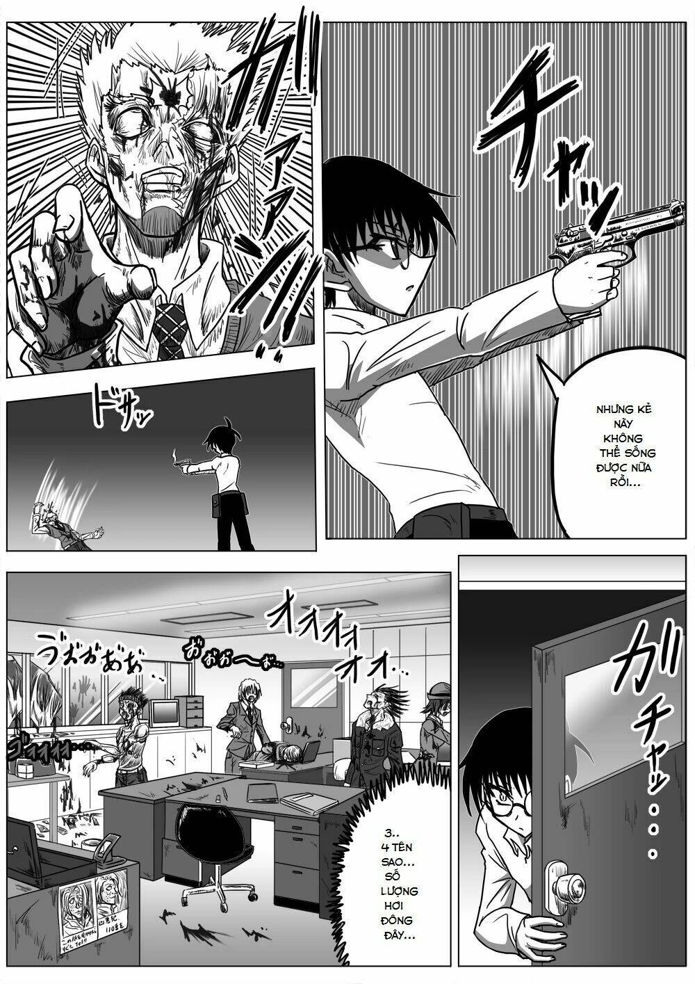 Doraemon: Nobita No Biohazard Chapter 18 - 5