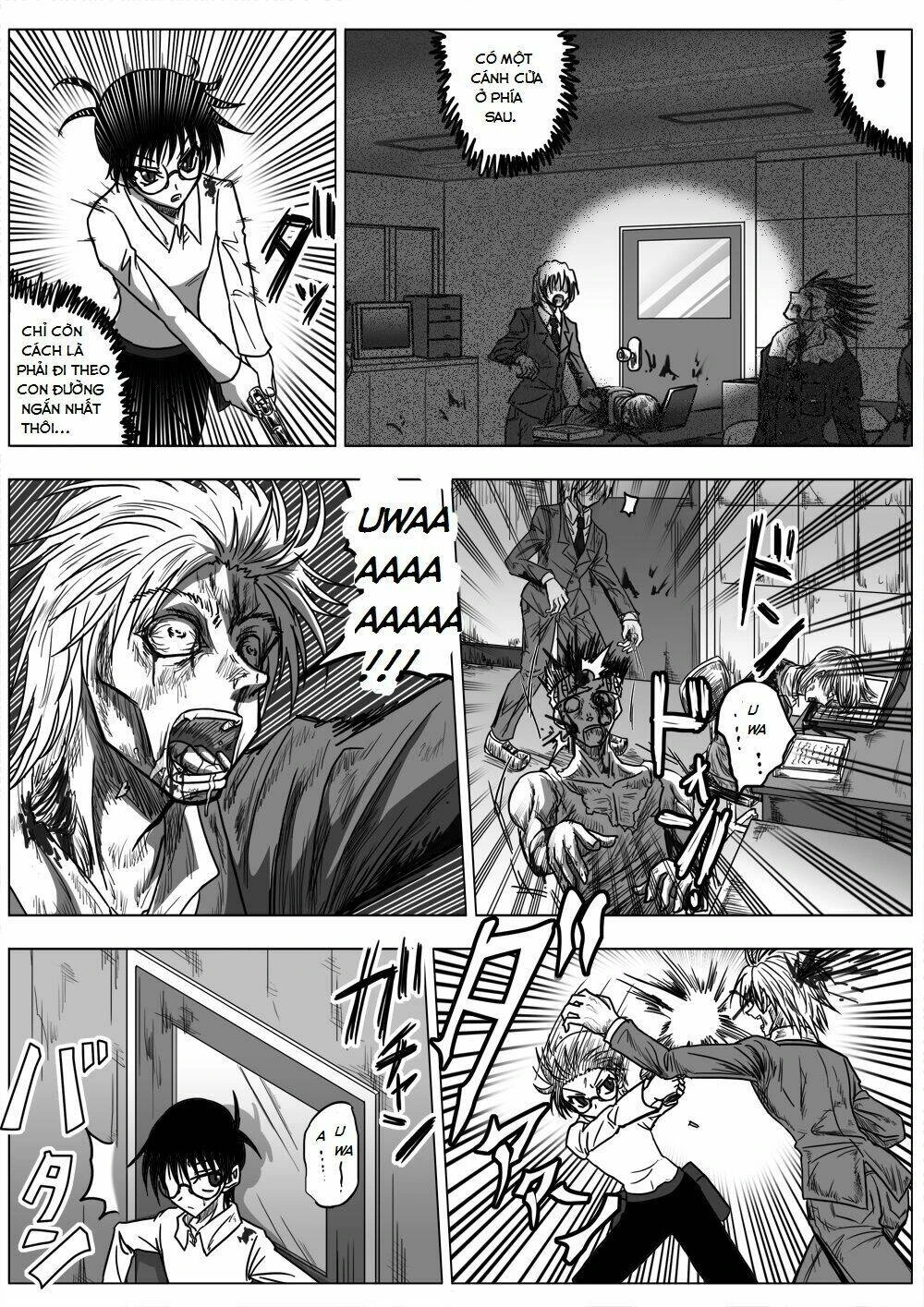 Doraemon: Nobita No Biohazard Chapter 18 - 6