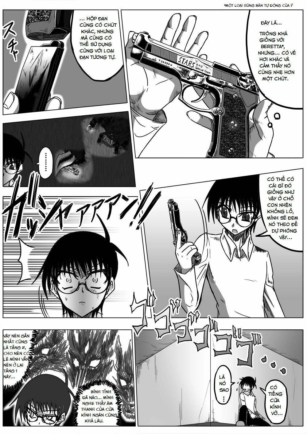 Doraemon: Nobita No Biohazard Chapter 18 - 11