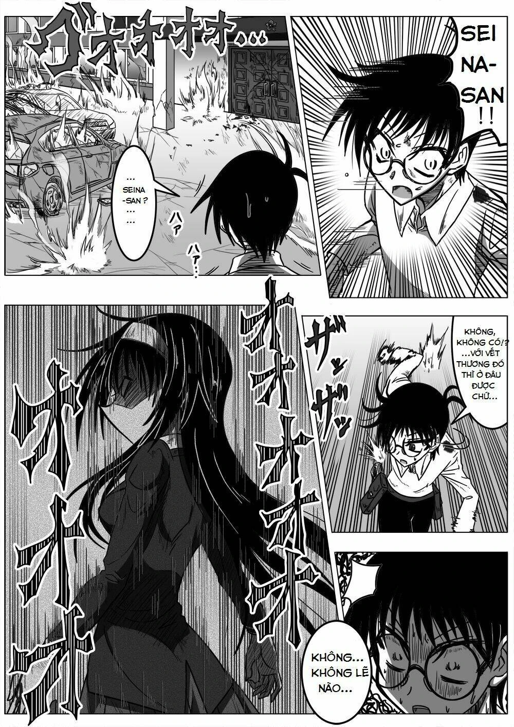 Doraemon: Nobita No Biohazard Chapter 18 - 15