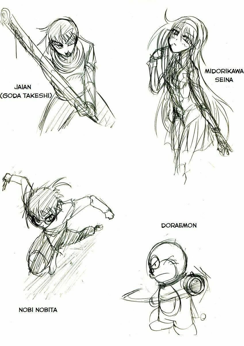 Doraemon: Nobita No Biohazard Chapter 18 - 17