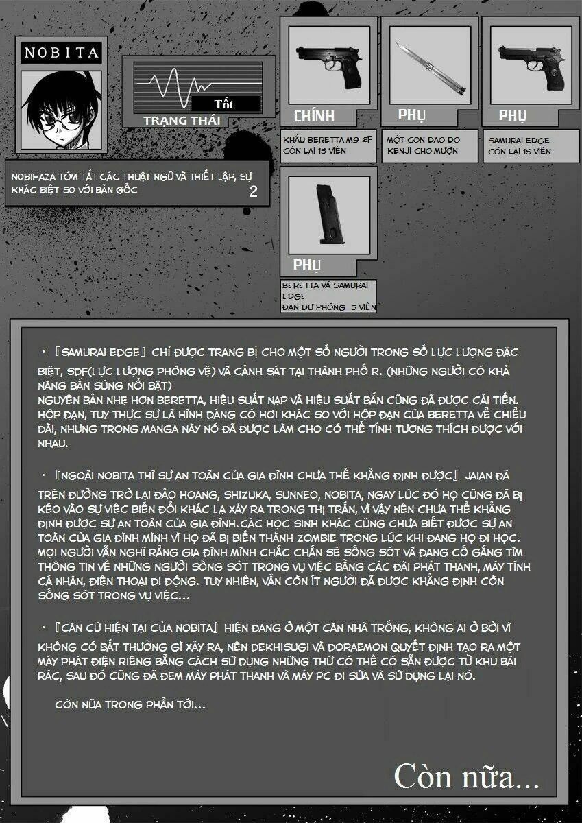 Doraemon: Nobita No Biohazard Chapter 18 - 20