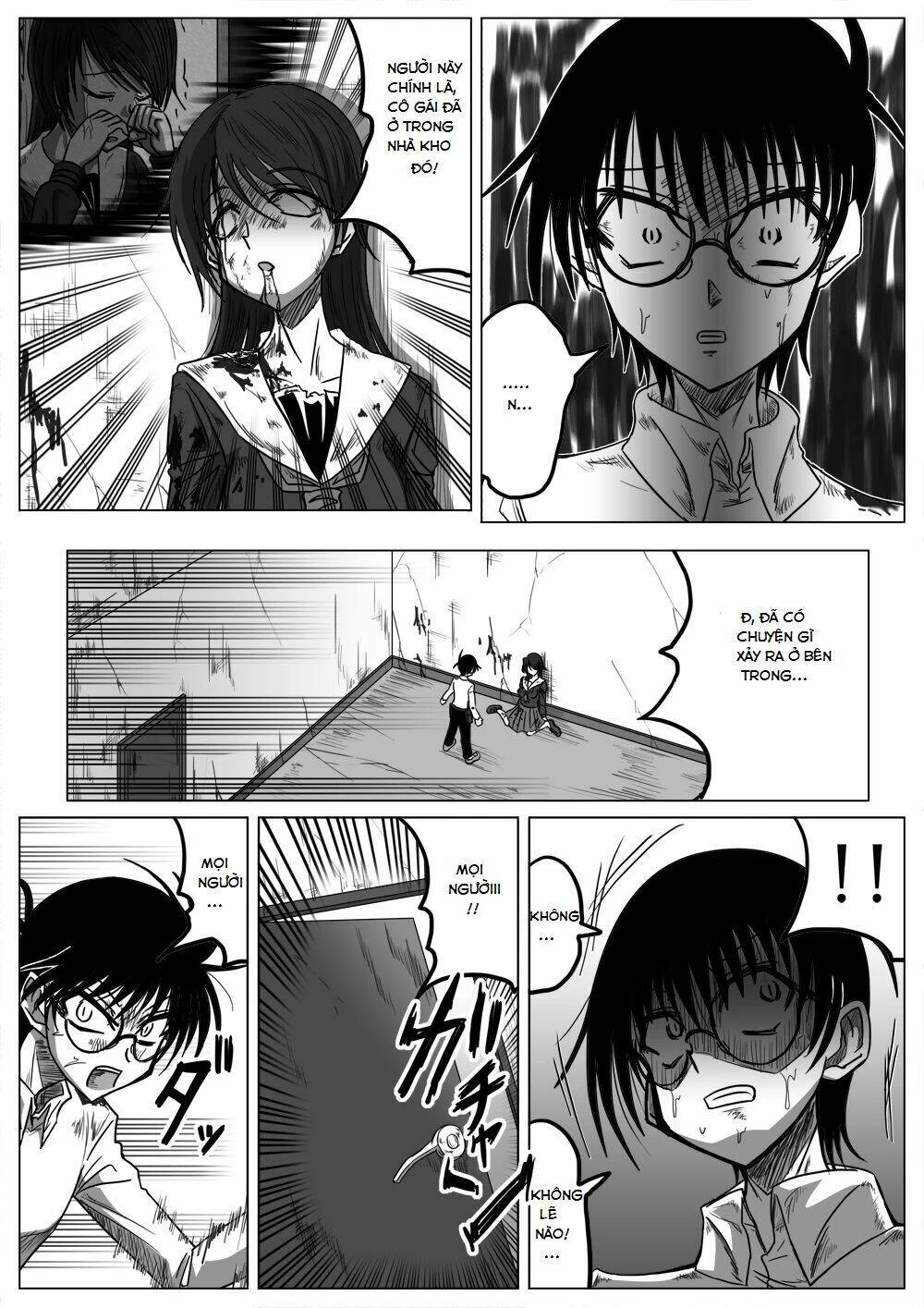 Doraemon: Nobita No Biohazard Chapter 19 - 6