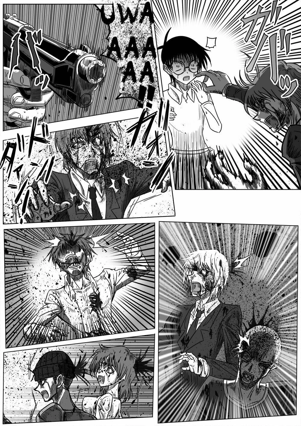 Doraemon: Nobita No Biohazard Chapter 19 - 9