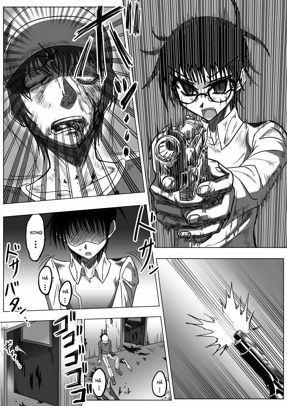 Doraemon: Nobita No Biohazard Chapter 19 - 10