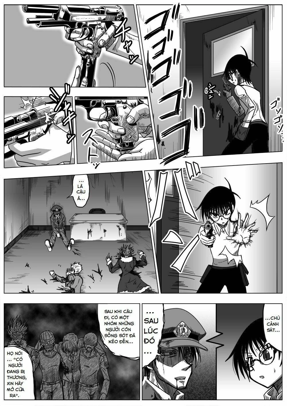 Doraemon: Nobita No Biohazard Chapter 19 - 11