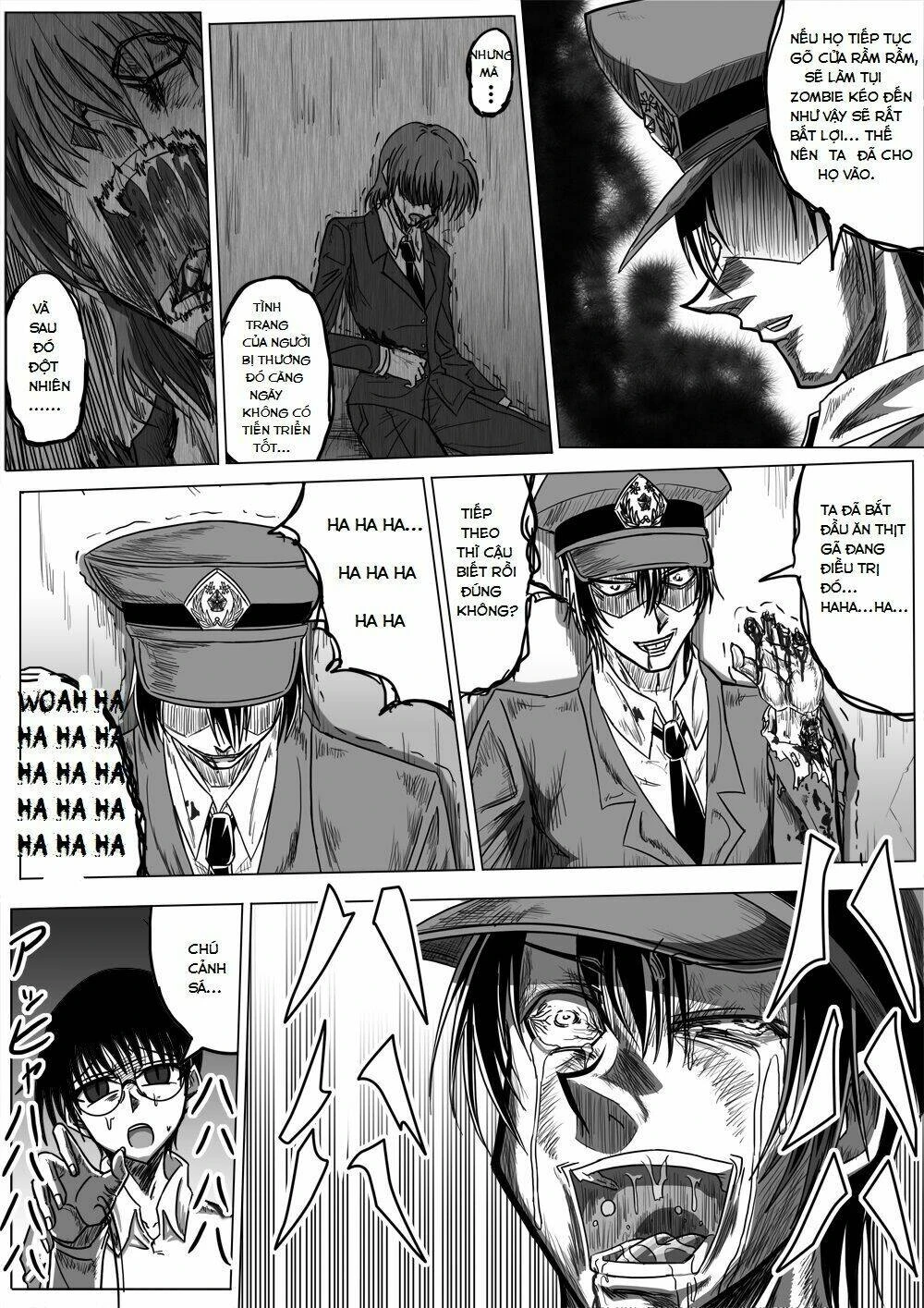 Doraemon: Nobita No Biohazard Chapter 19 - 12