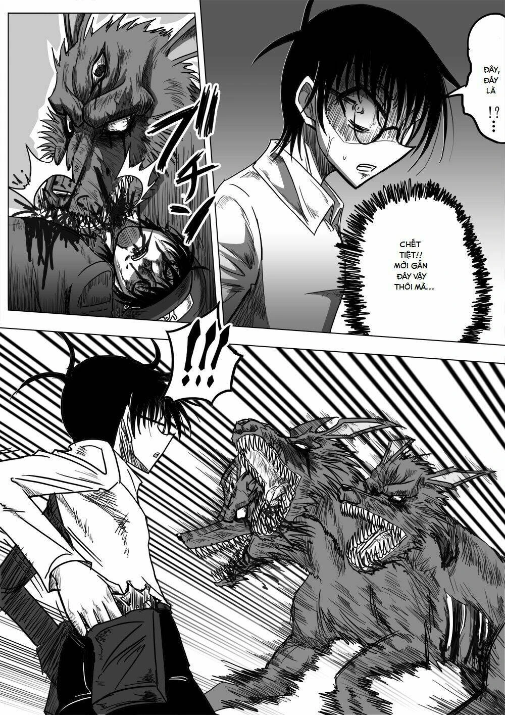 Doraemon: Nobita No Biohazard Chapter 19 - 16